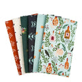 The Apothecary 1yd Bundle Mint Colorway by Amber Elliot