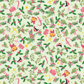 Holly Jolly in Pistachio