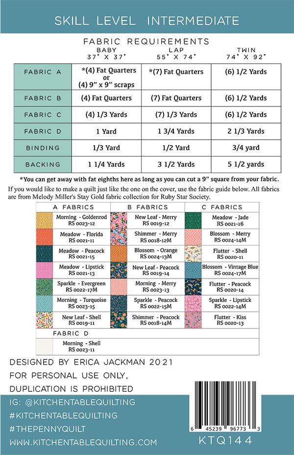 The Penny Quilt
