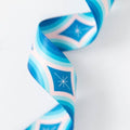 1.5" Webbing Ratton in Teal Ruby Star Society by Stitch Supply