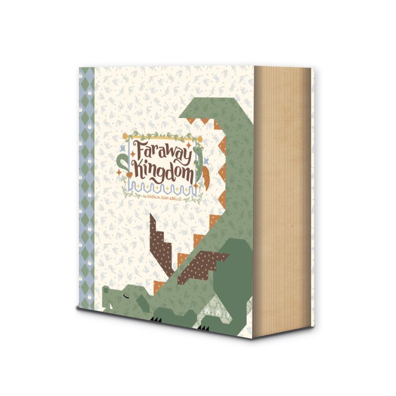 Faraway Kingdom- Dragon Dreams Quilt Kit from Riley Blake Designs