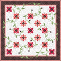 Black Eyed Judy Quilt by Jill Finley