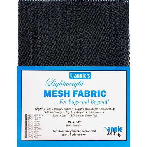 By Annies lightweight Mesh Fabric - Navy