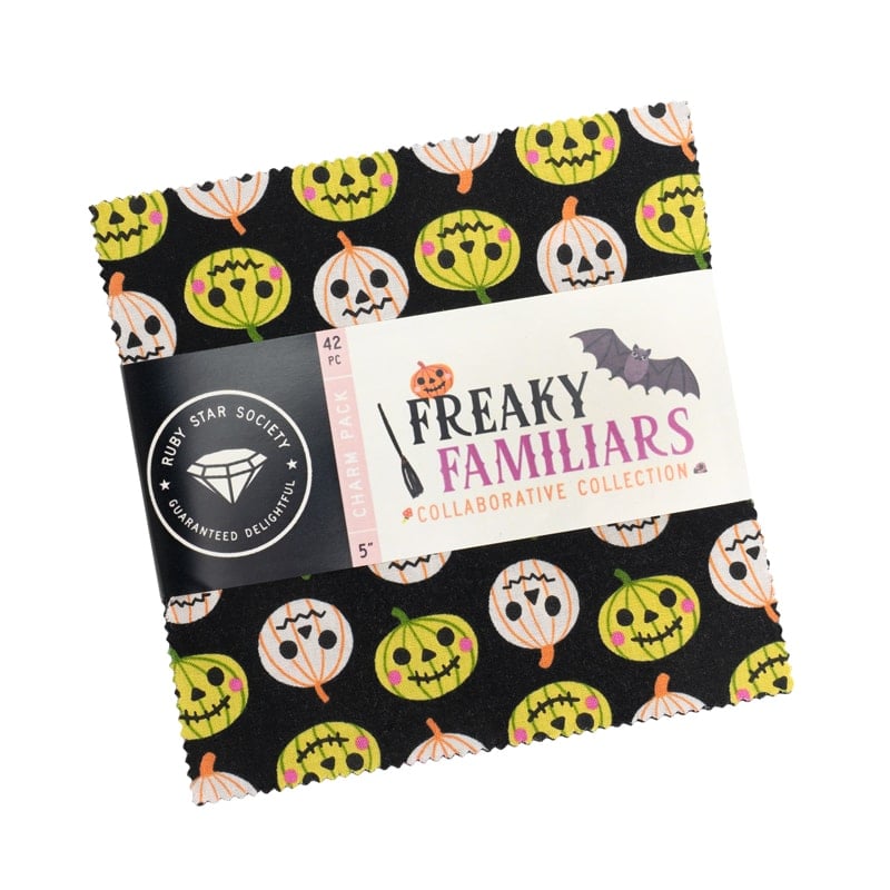 Freaky Familiars Charm Pack Ruby Star Society