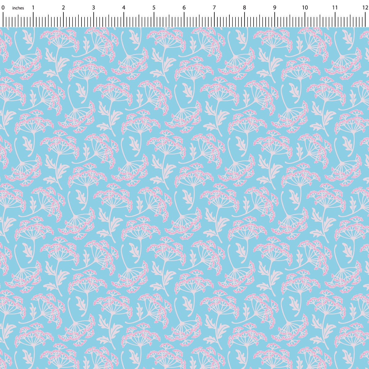 Queen Anne's Lace by Mia Presley Fabric