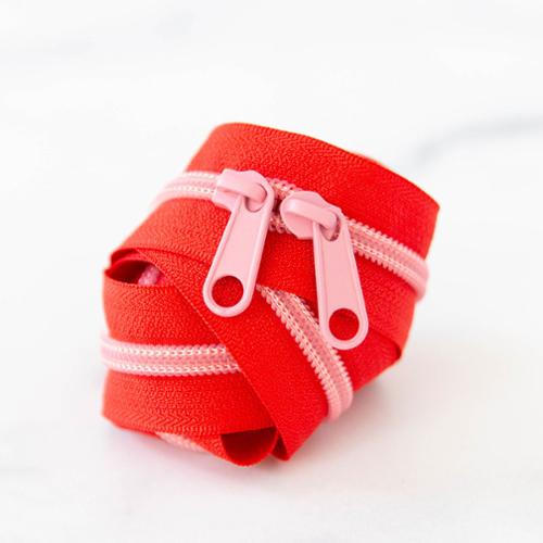 30" Zipper Strawberry Shortcake by Stitch Supply Co.