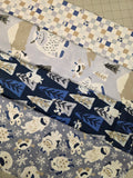 1/2 yard Bundle, Catch me if you Can, by StudioE