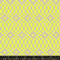 Lofi Wovens Ruby Star - Bitmapped Neon Yellow