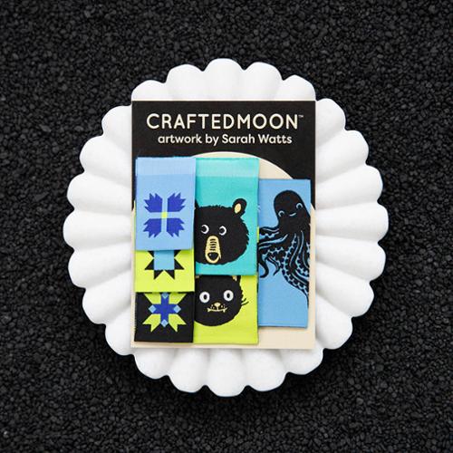 Crafted Moon Labels