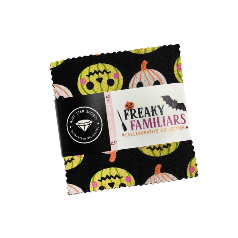 Freaky Familiars Ruby Star Society Mini Charm