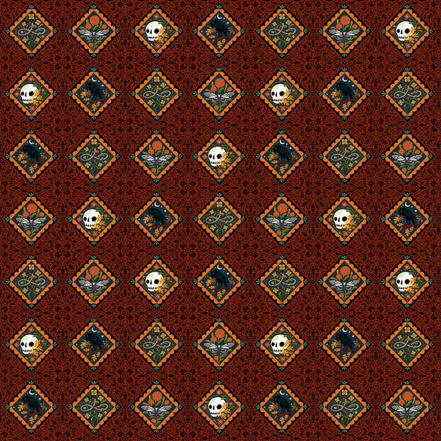 More than Bones Tile:More than Bones by Corey Dantini For Freespirit