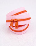 30" Zipper Stitch Supply CoRenaissance Ribbons. Grapefruit