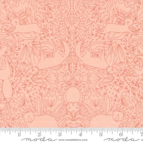 Woodland Wonder Frolic | Blush by Gingiber for Moda