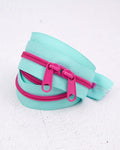 30" Zipper Stitch Supply CoRenaissance Ribbons. Poolside