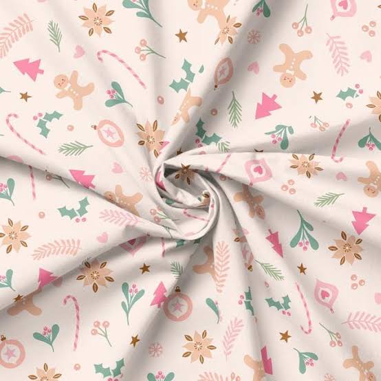 Holiday Medley by Mia Presley Fabric