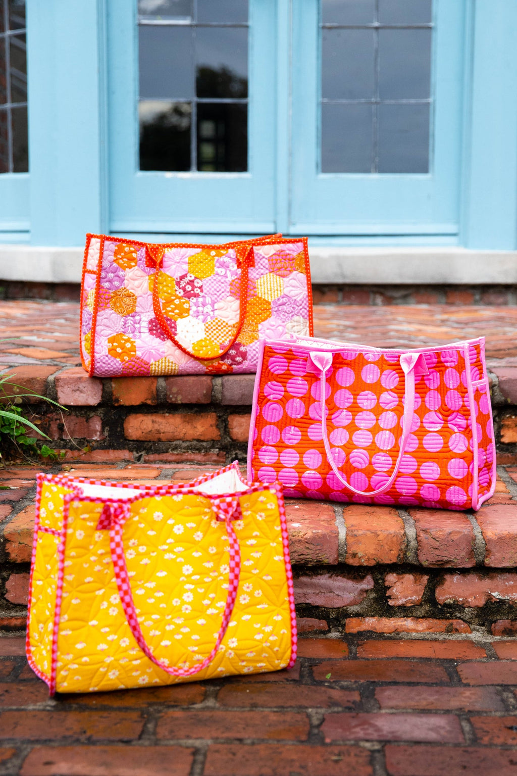 All the Things Tote by Knot & Thread