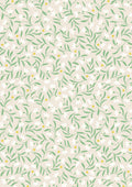 Snowdrops on Cream, Christmas in Bluebell Wood by Lewis and Irene