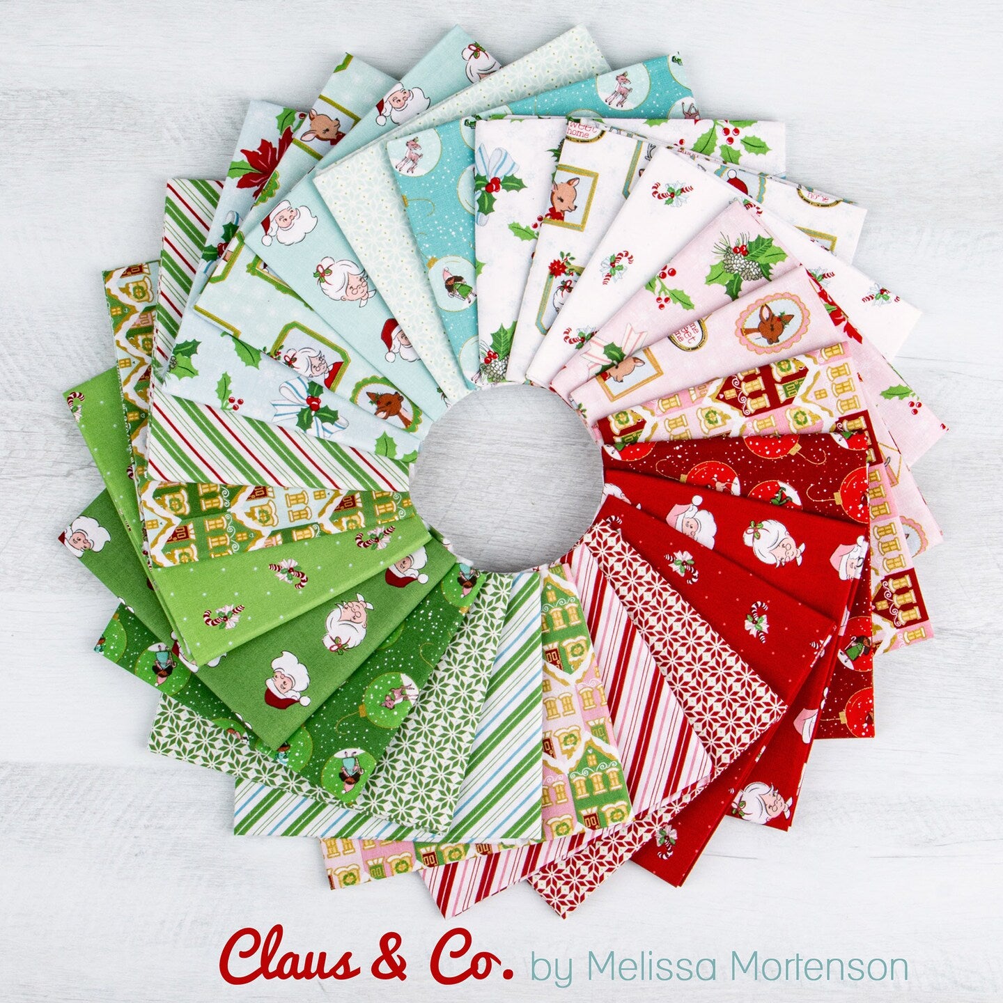 Claus and Co Jelly Roll