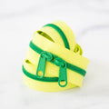 30" Zipper Stitch Supply Co. Lemon Lime