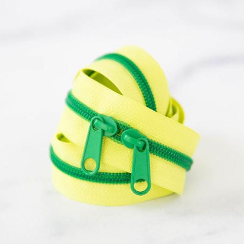 30" Zipper Stitch Supply Co. Lemon Lime