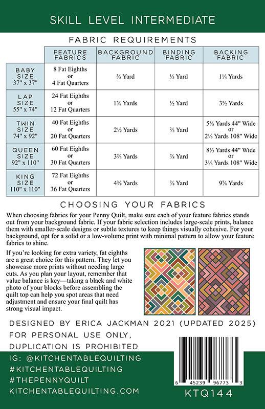 The Penny Quilt