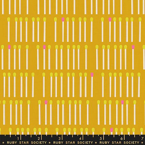 Cactus Meet Your Match, Lofi Linens by Rashida Coleman-Hale for Ruby Star