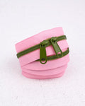 30" Zipper Olive Blossom by Renaissance Ribbons