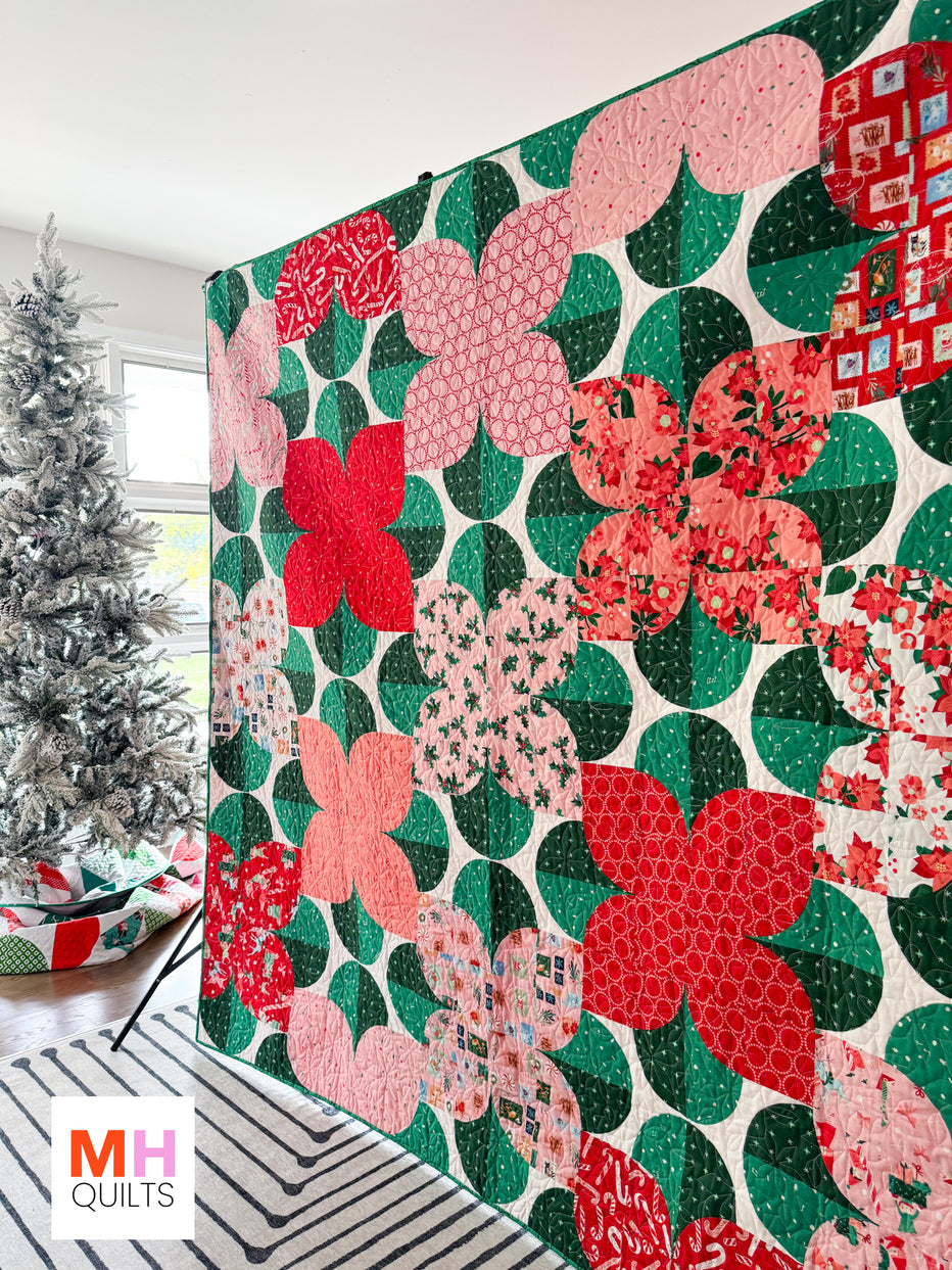 Blooms Quilt Pattern