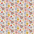 Festive Floral Multi Summer Fair by Liberty Fabrics