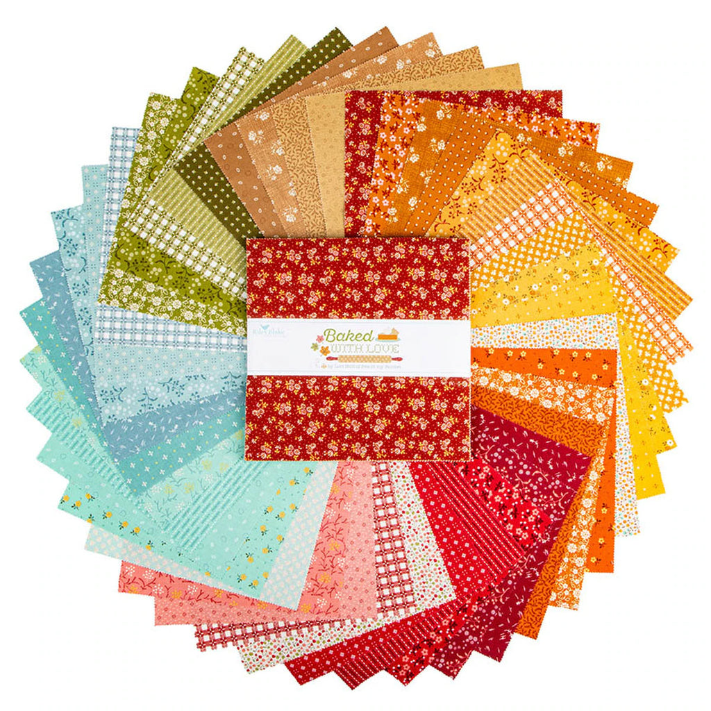 Baked with Love, 10" Layer Cake by Lori Holt