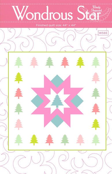 Wendy Sheppard Wondrous Star Quilt Pattern