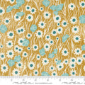 Field of Flowers: Poppy Field | Goldenrod by Katherine Watson for Moda
