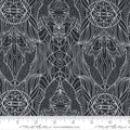 Nocturnal Hidden Foxes | Night by Gingiber for Moda