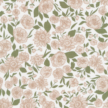 Lovestruck Smitten Floral | Cloud by Lella Boutique for Moda