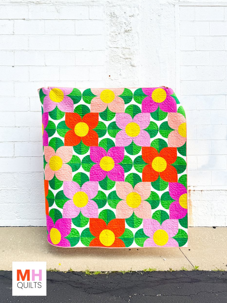 Blooms Quilt Pattern