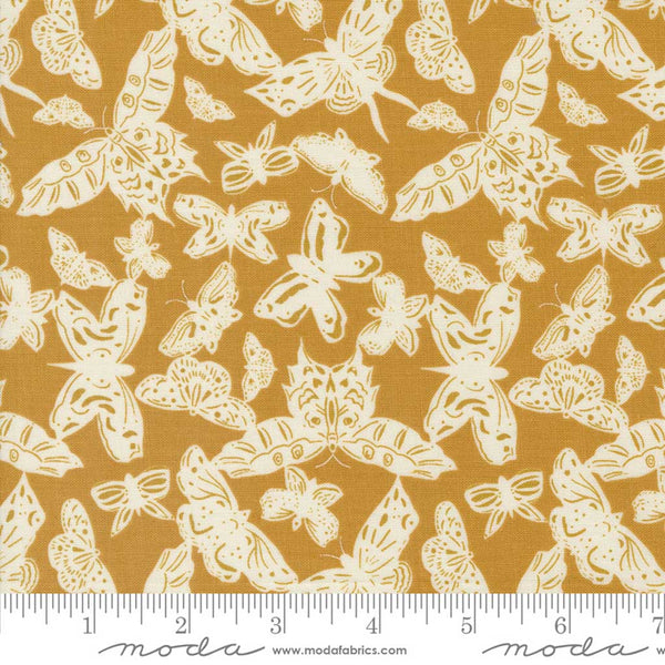 Paper Butterflies | Caramel: Enchantment by Sweetfire Road for Moda