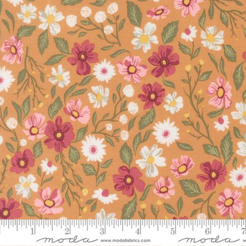 Wild Honey: Wildflower Dance  | Honey by Lella Boutique for Moda