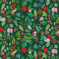 Festive Foliage Forest, Merry Happy Christmas by Lewis & Irene
