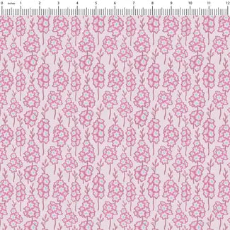 Gladiolus By Jackie Tahara for Mia Presley Fabrics