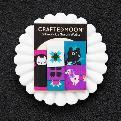 Crafted Moon Faves 2 Sew-in Labels