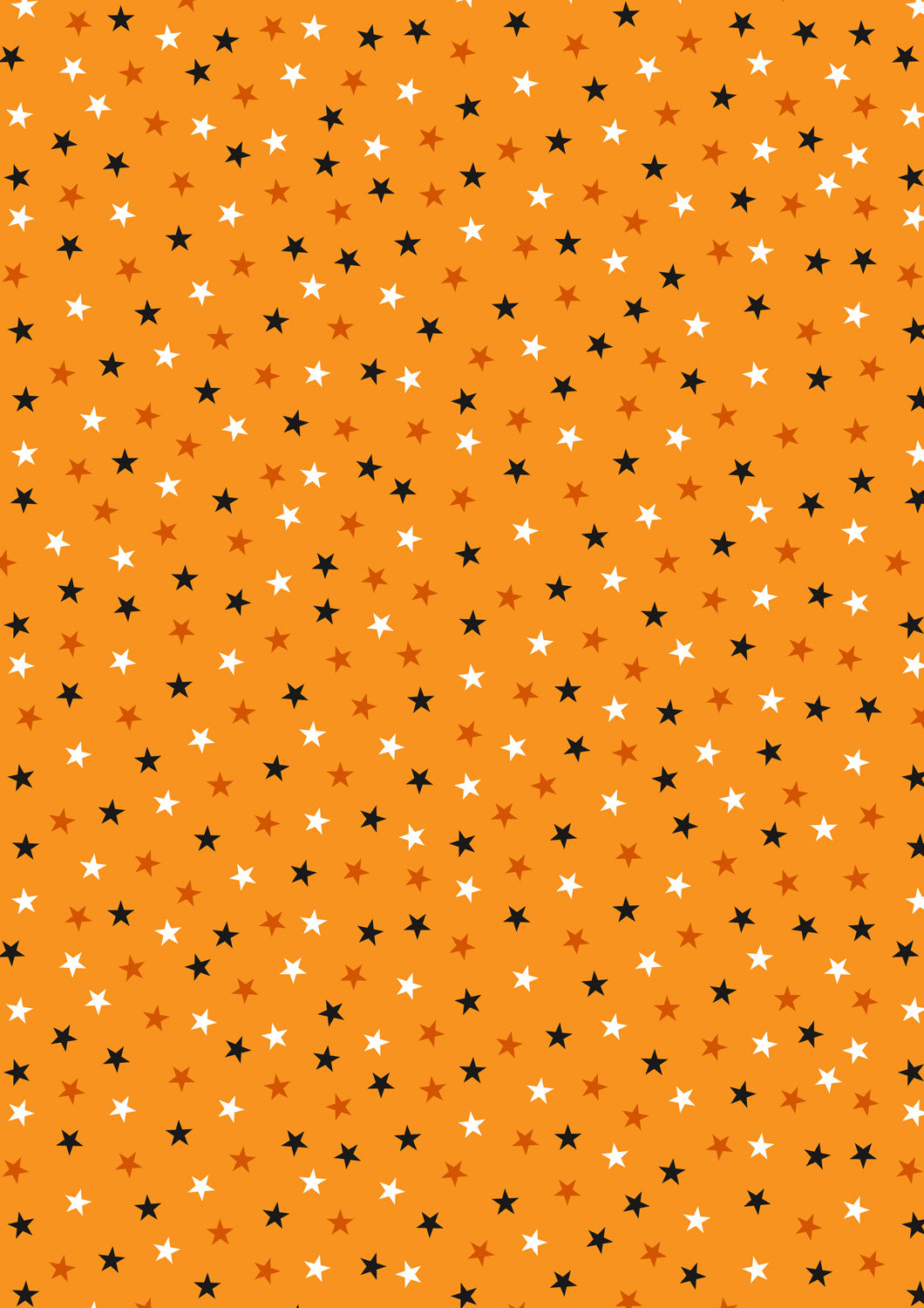 Transylvania Glow Lewis & Irene  Orange & Stars