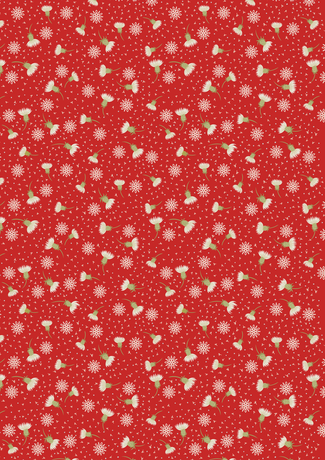 Thistledown Red by Lewis and Irene, Celtic Christmas