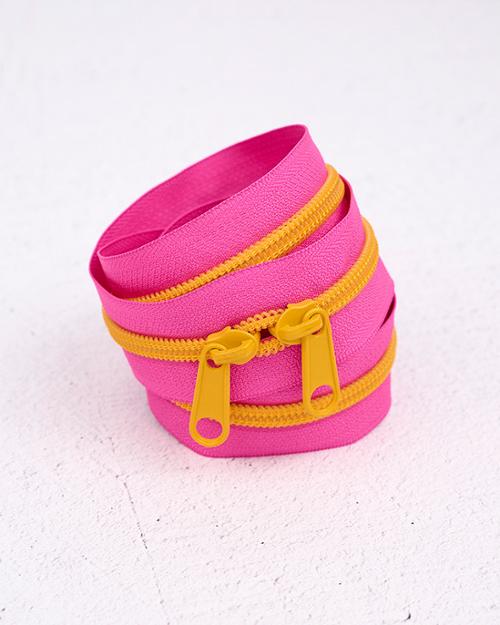30" Zipper Pink Lemonade by Renaissance Ribbons