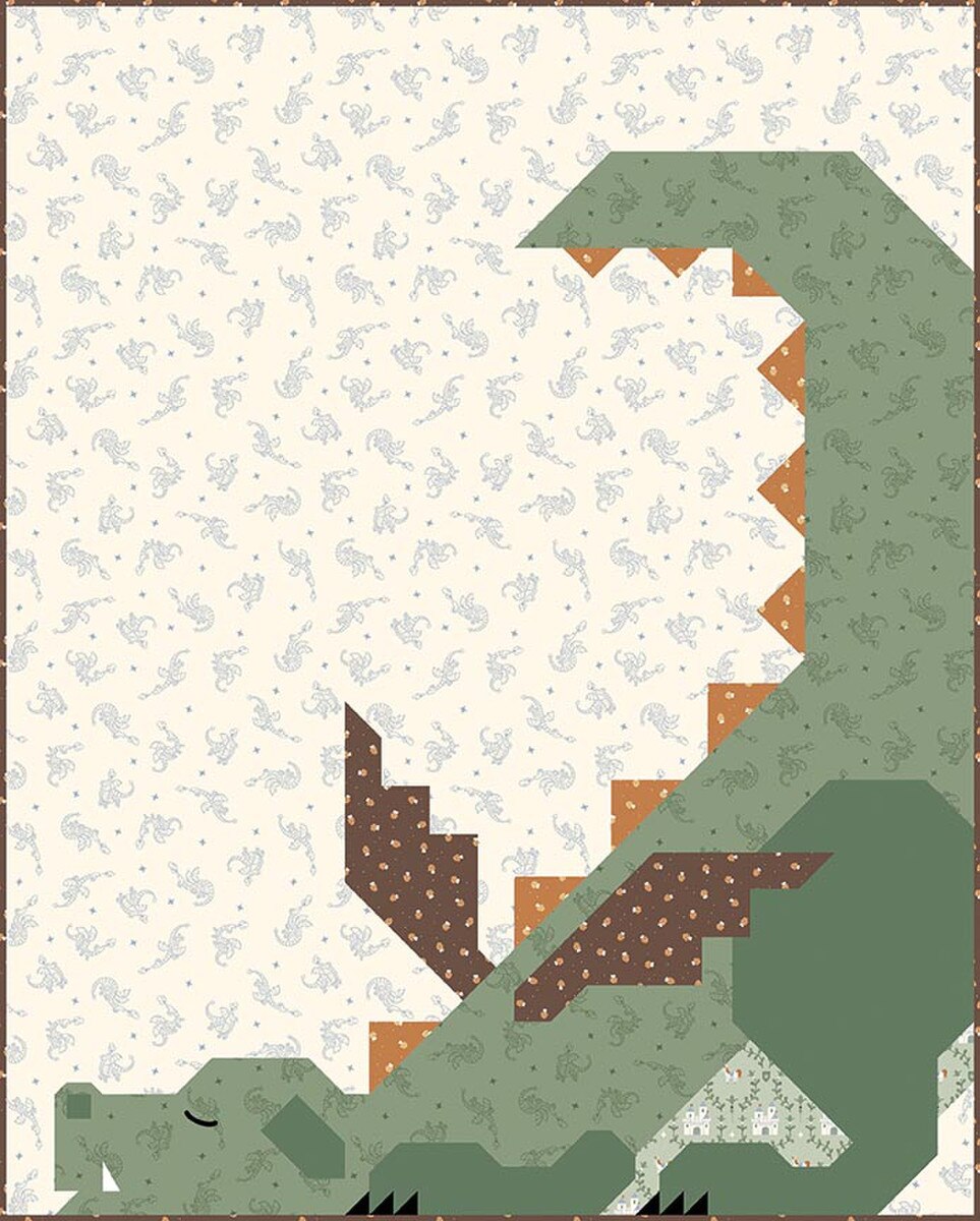 Faraway Kingdom- Dragon Dreams Quilt Kit from Riley Blake Designs
