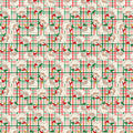 Dancing santa plaid studioe
