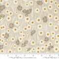 Poppy Field | Flax: Field of Flowers by Katherine Watson for Moda