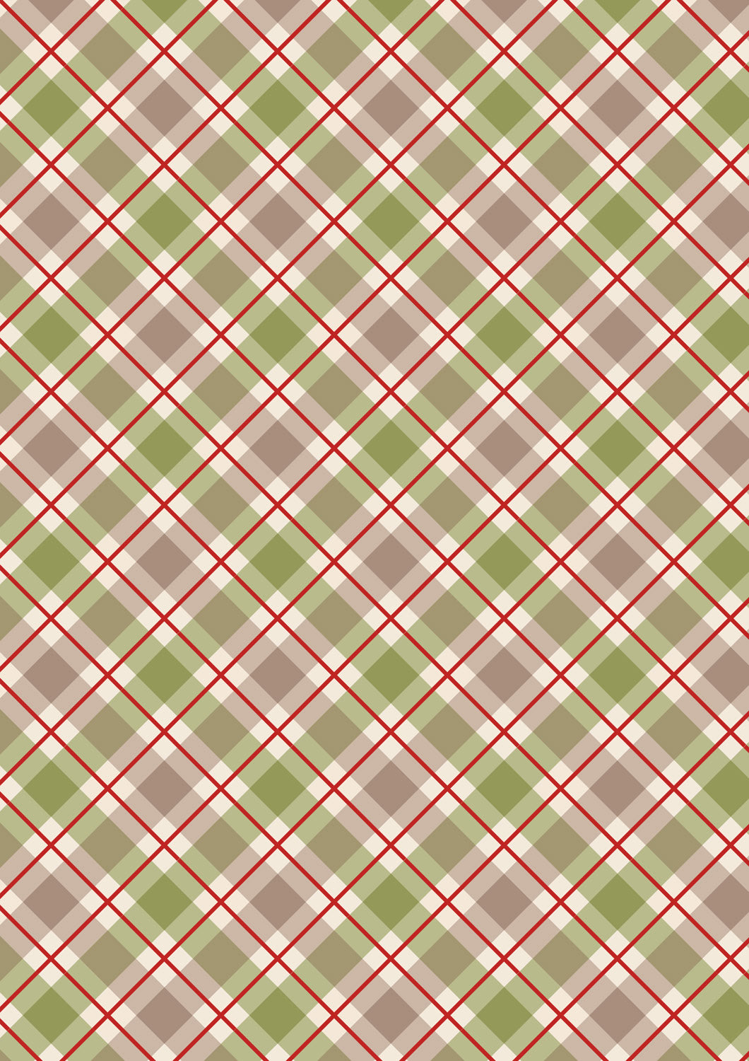 Highland Check by Lewis and Irene, Celtic Christmas