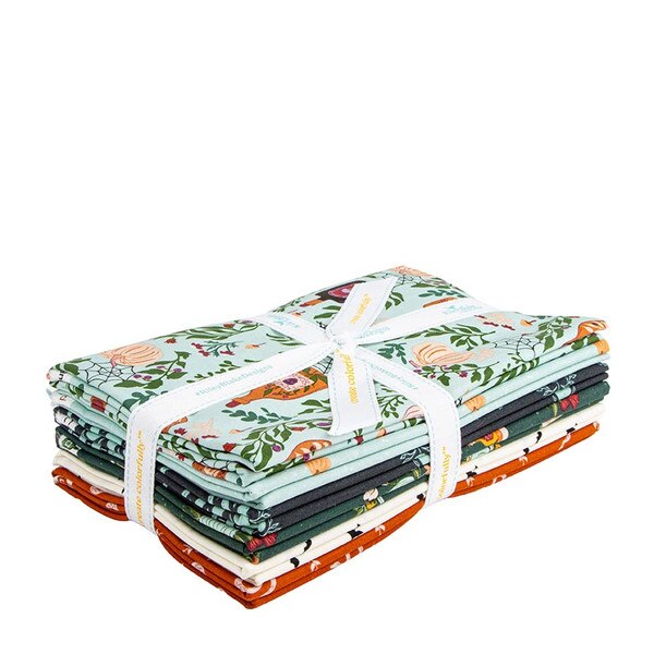 The Apothecary 1yd Bundle Mint Colorway by Amber Elliot