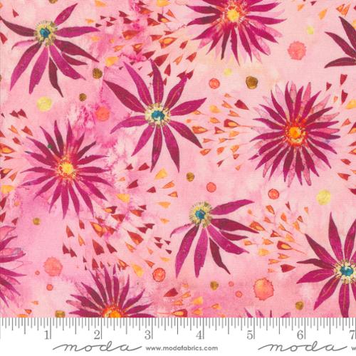 Coming Up Roses: Rose Colored Glasses | Peony by Create Joy Project for Moda