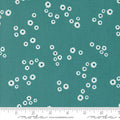 Field of Flowers:  Chamomile | Turquoise by Katherine Watson for Moda